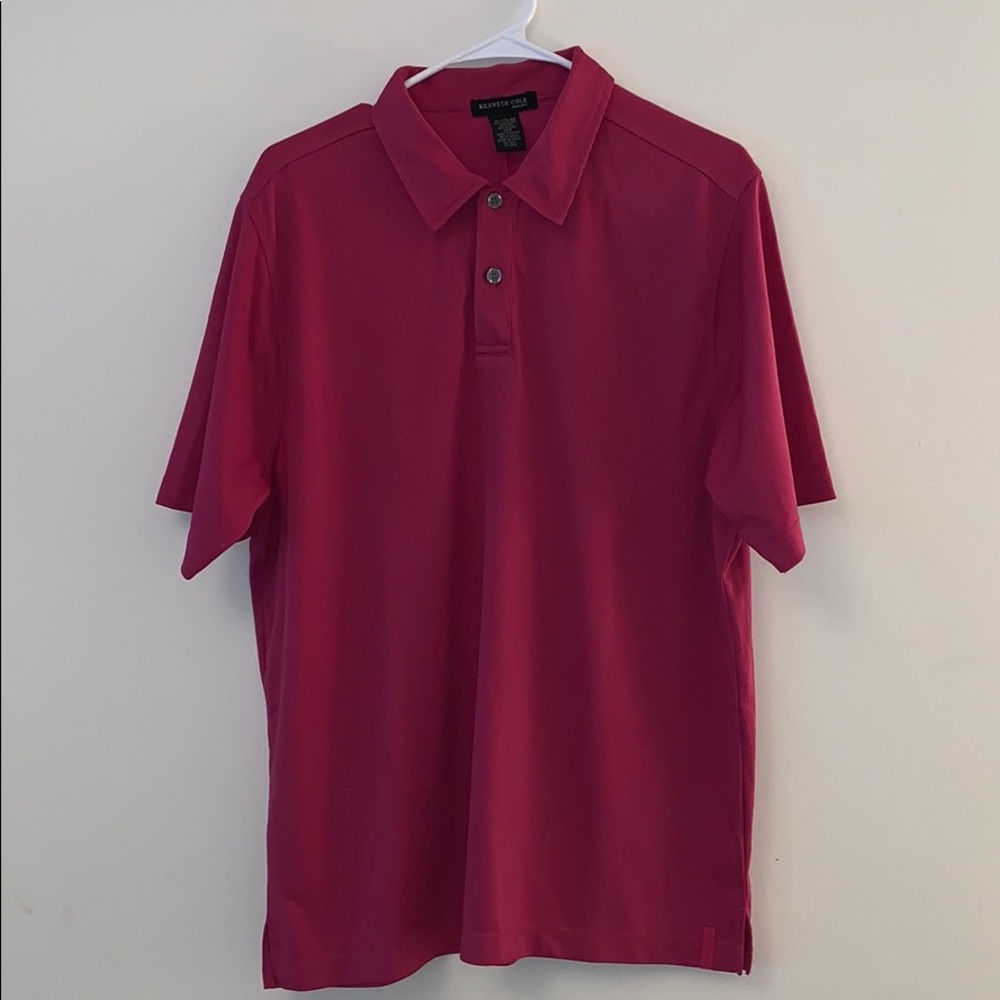 Men’s Kenneth Cole Collared Shirt